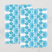 Remerciements Carte de remerciement plate (Devant / Derrière)