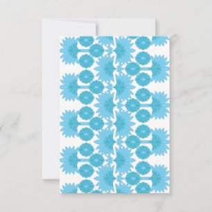 Remerciements Carte de remerciement plate