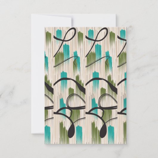 Remerciements Carte de remerciement plate (Devant)