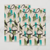 Remerciements Carte de remerciement plate (Devant / Derrière)