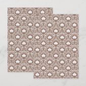 Remerciements Carte de remerciement plate (Devant / Derrière)