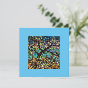 Remerciements Carte de remerciement plate 5,25" x 5,25"