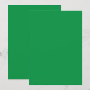 Remerciements Carte de Remerciement Plate   Élégant Minimaliste 