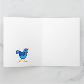 Remerciements Carte de remerciement pliée (Intérieur)