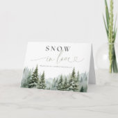 Remerciements Carte de remerciement pliée pour la fête de mariag (Devant)