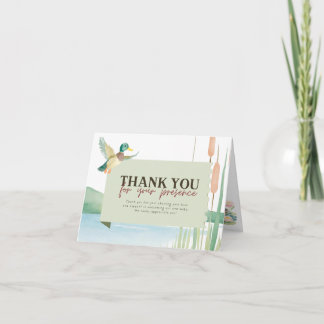 Remerciements Carte de remerciement pour baby shower colombe can