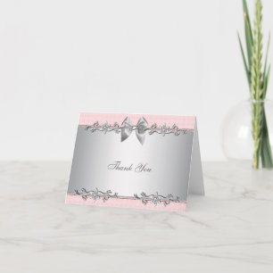 Remerciements Carte de remerciement pour cadeau de baby shower r