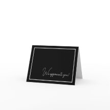 Carte de remerciement pour donateur Nous vous appr