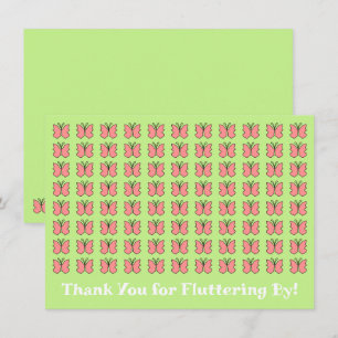 Remerciements Carte de remerciement pour fête d'anniversaire pap