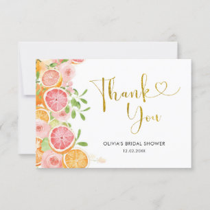Remerciements Carte de remerciement pour la fête de mariage avec