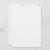 Remerciements Carte de remerciement pour le concours Marble Ice (Dos)