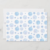 Remerciements Carte de remerciement pour photo d'anniversaire av (Dos)