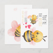 Remerciements Carte de remerciement pour un professeur adorable  (Devant / Derrière)