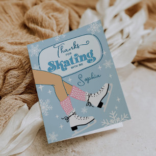 Remerciements Carte de remerciement pour une fête d'anniversaire