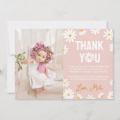 Remerciements Carte de remerciement pour une fête d'anniversaire (Devant)