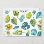 Remerciements Carte de remerciement pour une photo d'anniversair (Dos)