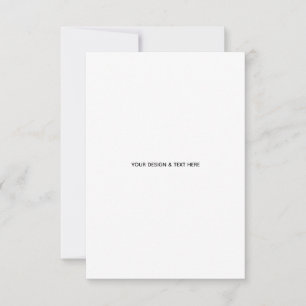 Remerciements Carte de remerciement professionnelle minimaliste 