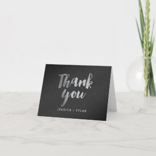 Remerciements Carte de remerciement Shining Promise