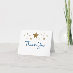 Remerciements Carte de remerciement Twinkle Twinkle