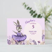 Remerciements Carte de remerciements. (Debout devant)