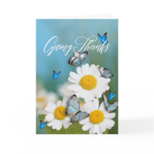 Remerciements - Carte de remerciements (Éphésiens