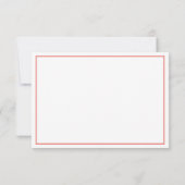 Remerciements Carte de remerciements, Fleurs d'aquarelle printan (Dos)