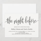 Remerciements Carte de repas de répétition de couleur MODIFIABLE (Devant / Derrière)