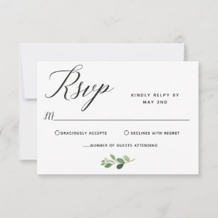 Remerciements Carte de réponse Mariage