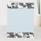 Remerciements Carte de retraite d'évaluation des employés étoile (Dos)