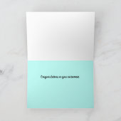 Remerciements Carte de retraite générale avec Pittoresque occide (Intérieur)