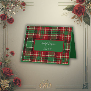 Remerciements carte de séjour pour les invités du mariage campag