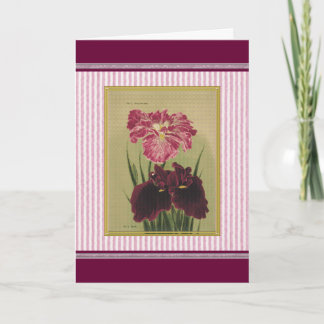 Remerciements Carte de sourires Iris