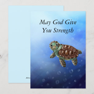 Remerciements Carte de Sympathie de voyage de Polycarp