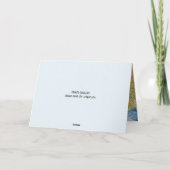 REMERCIEMENTS CARTE DE SYMPATHIE POUR PERTE D'ANIMAL/CHIEN (Dos)