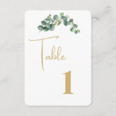 Remerciements Carte de table de mariage (Devant)