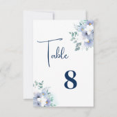 Remerciements Carte de table mariage (Devant)