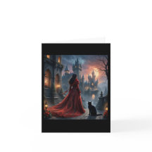 Carte de vacances Fantasy