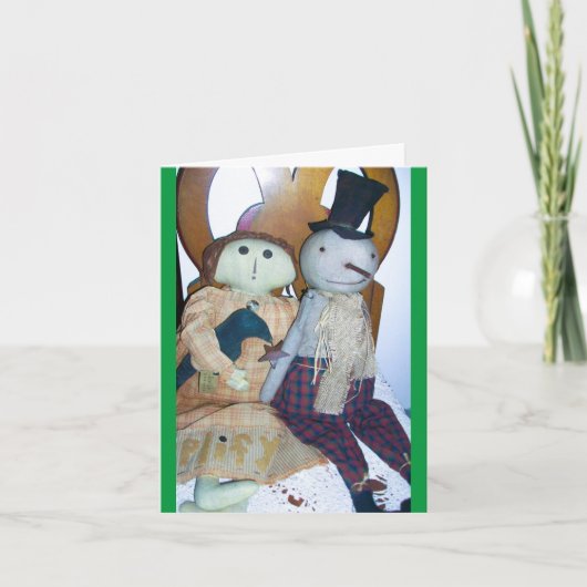 Remerciements Carte de vacances Souvenirs chauds (Devant)