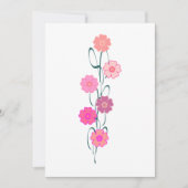 Remerciements Carte de voeux (Devant)