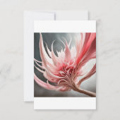 Remerciements Carte de voeux (Devant)