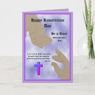 Remerciements Carte de voeux