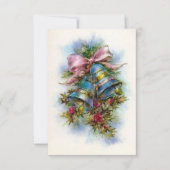 Remerciements carte de voeux (Devant)