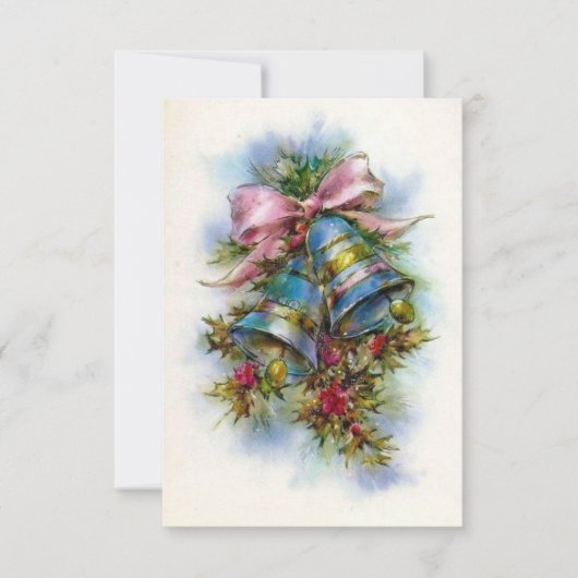 Remerciements carte de voeux (Devant)