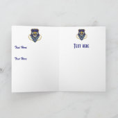 Remerciements Carte de voeux (Intérieur)