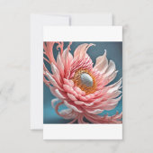 Remerciements Carte de voeux (Devant)