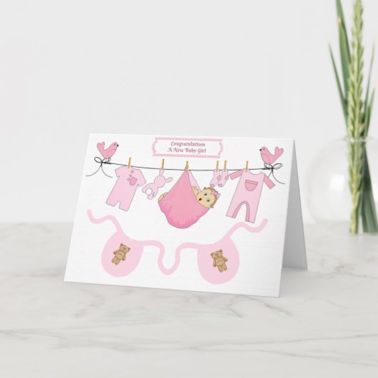 Remerciements Carte de voeux (Devant)