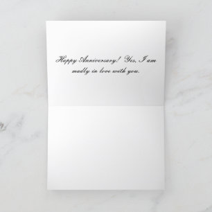 Remerciements Carte de voeux 5x7. Joyeux anniversaire