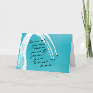 Remerciements Carte de voeux AIR WAVES