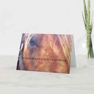Remerciements Carte de voeux ANDALUSIAN EYE