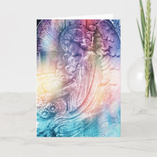 Remerciements Carte de voeux Angel Engraving All Occasion